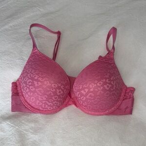 Pink VS Underwire Bra